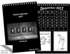 Kalender Golfen